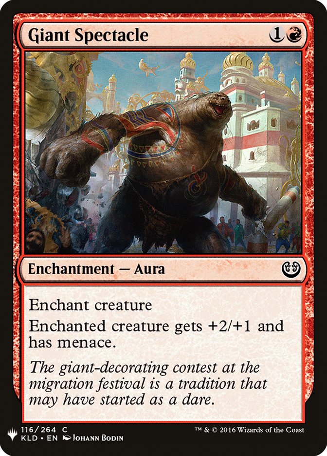 Giant Spectacle [Mystery Booster] | The CG Realm