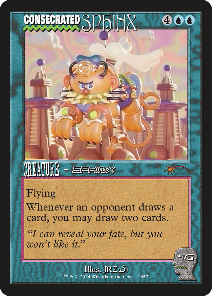 Consecrated Sphinx (1657) (SLD-1657) - Secret Lair Drop Foil