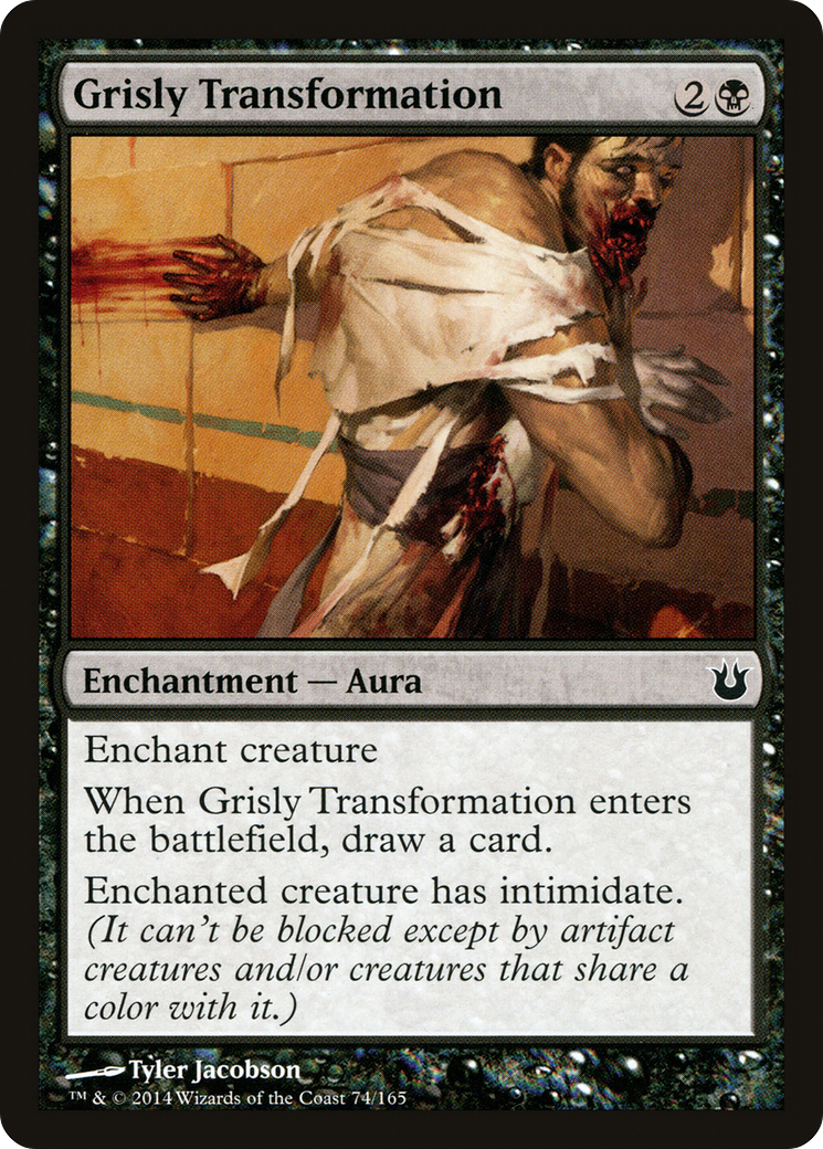 Grisly Transformation (BNG-074) - Born of the Gods