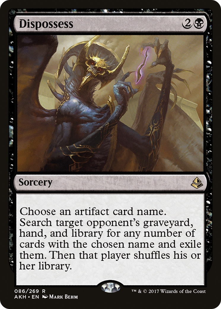 Dispossess (AKH-086) - Amonkhet