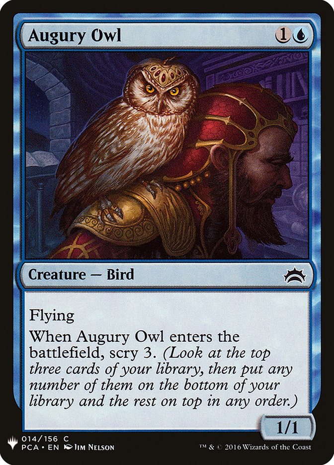 Augury Owl [Mystery Booster] | The CG Realm