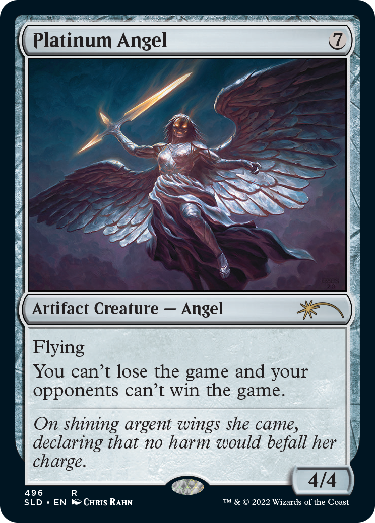 Platinum Angel [Secret Lair Drop Series] | The CG Realm