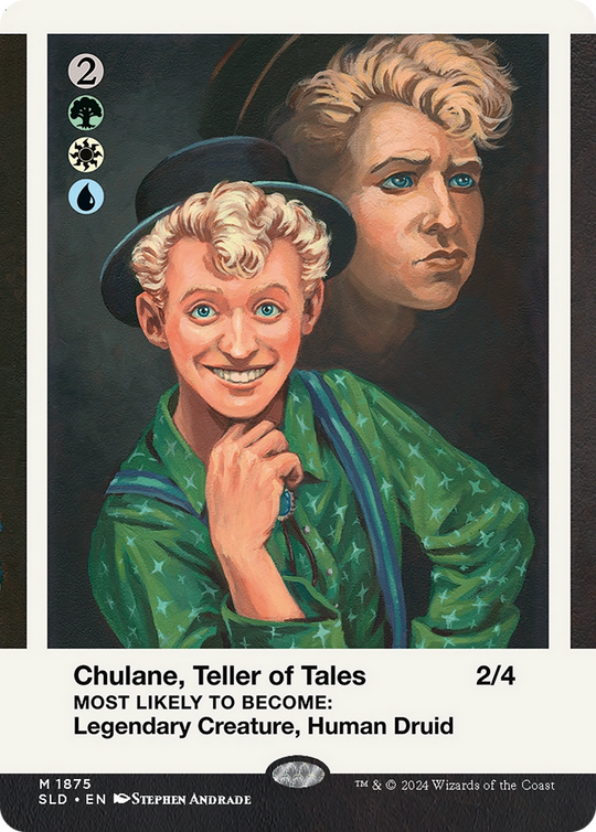 Chulane, Teller of Tales (SLD-1875) - Secret Lair Drop (Borderless) Foil