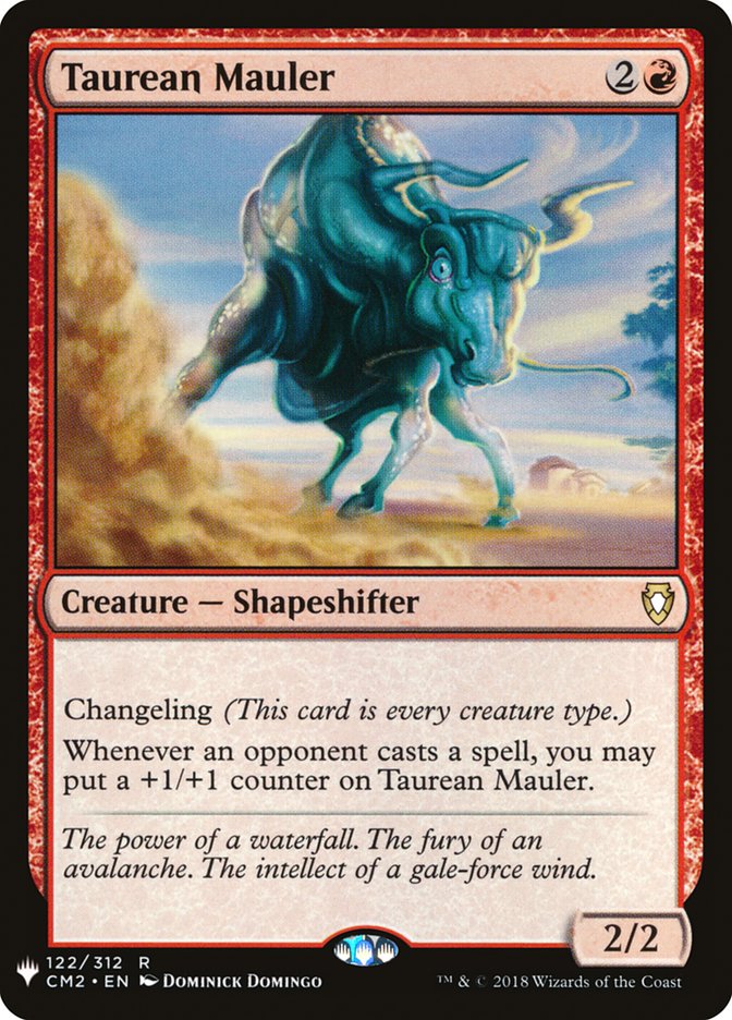 Taurean Mauler [Mystery Booster] | The CG Realm