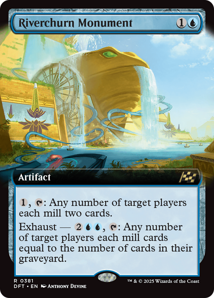 Riverchurn Monument (Extended Art) [Aetherdrift] | The CG Realm
