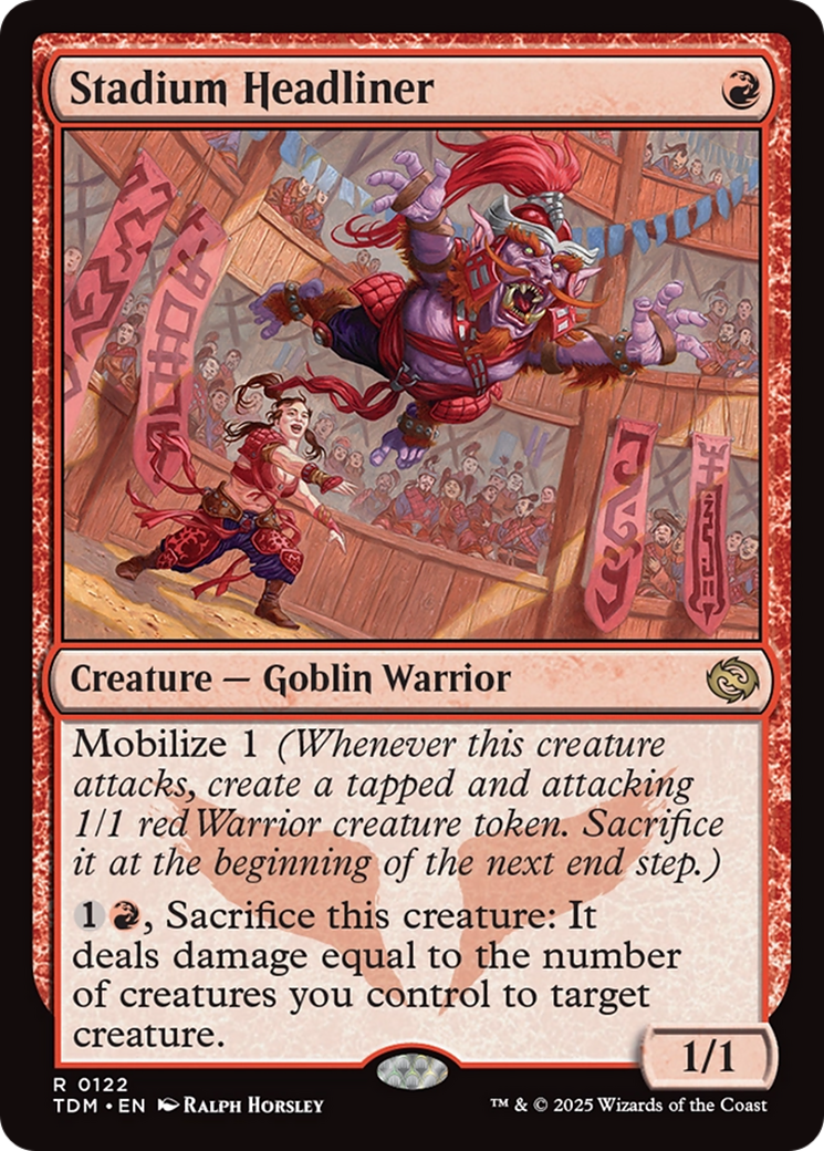 Stadium Headliner [Tarkir: Dragonstorm] | The CG Realm