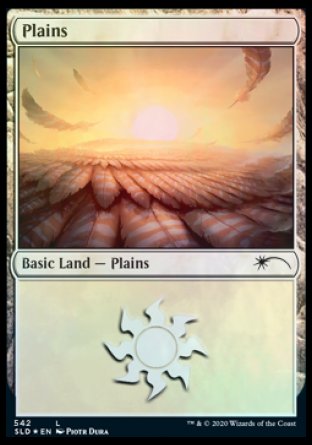 Plains (Angels) (542) [Secret Lair Drop Promos] | The CG Realm