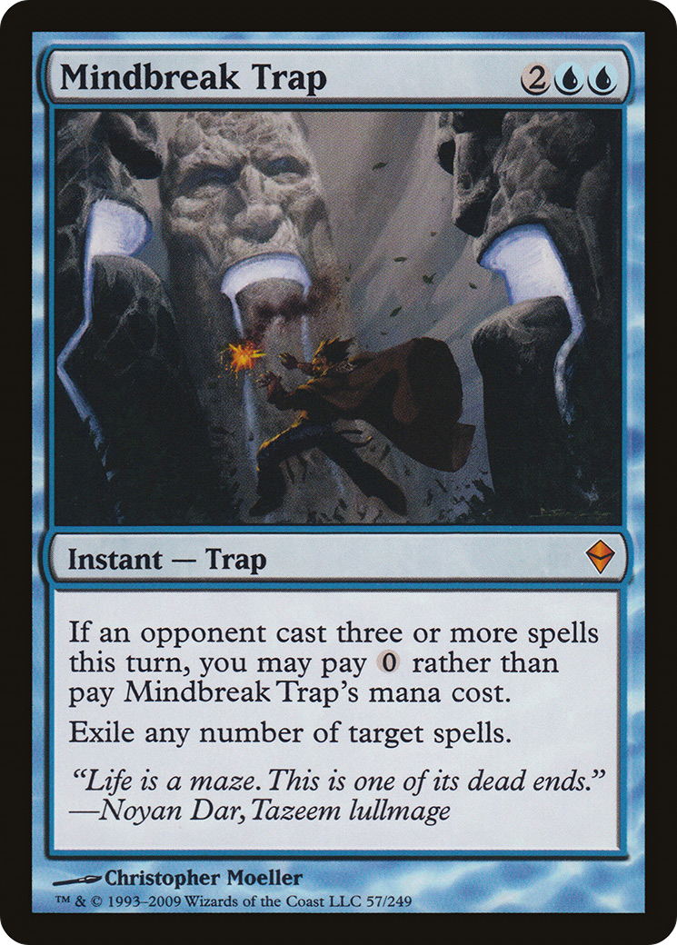 Mindbreak Trap (ZEN-057) - Zendikar
