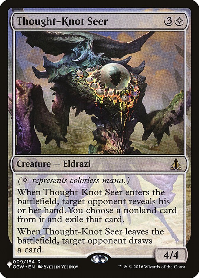 Thought-Knot Seer [The List] | The CG Realm