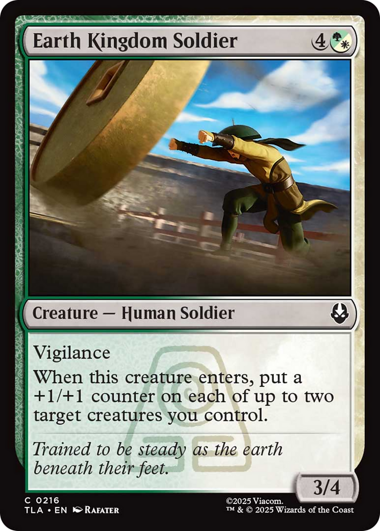 Earth Kingdom Soldier [Avatar: The Last Airbender] | The CG Realm
