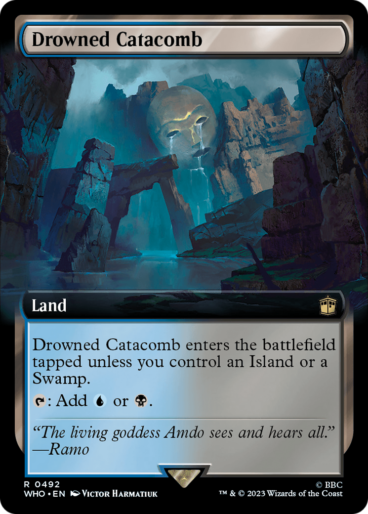 Drowned Catacomb (Extended Art) [Doctor Who] | The CG Realm