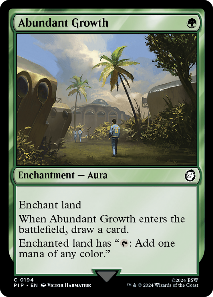 Abundant Growth [Fallout] | The CG Realm