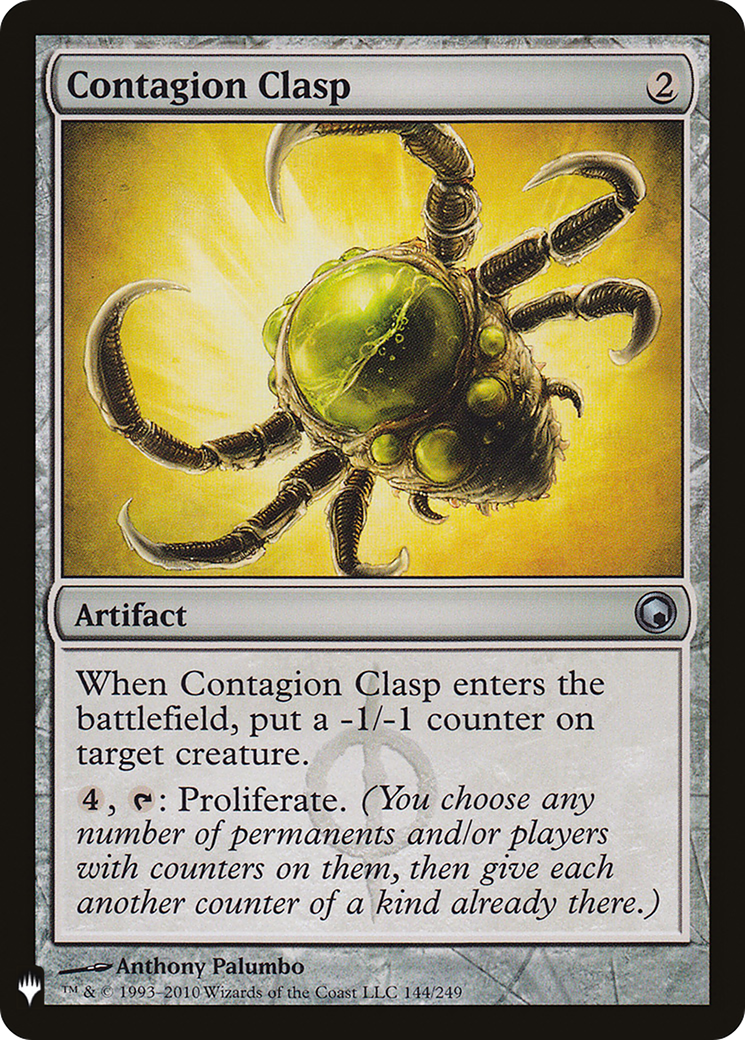 Contagion Clasp (LIST-SOM-144) - The List