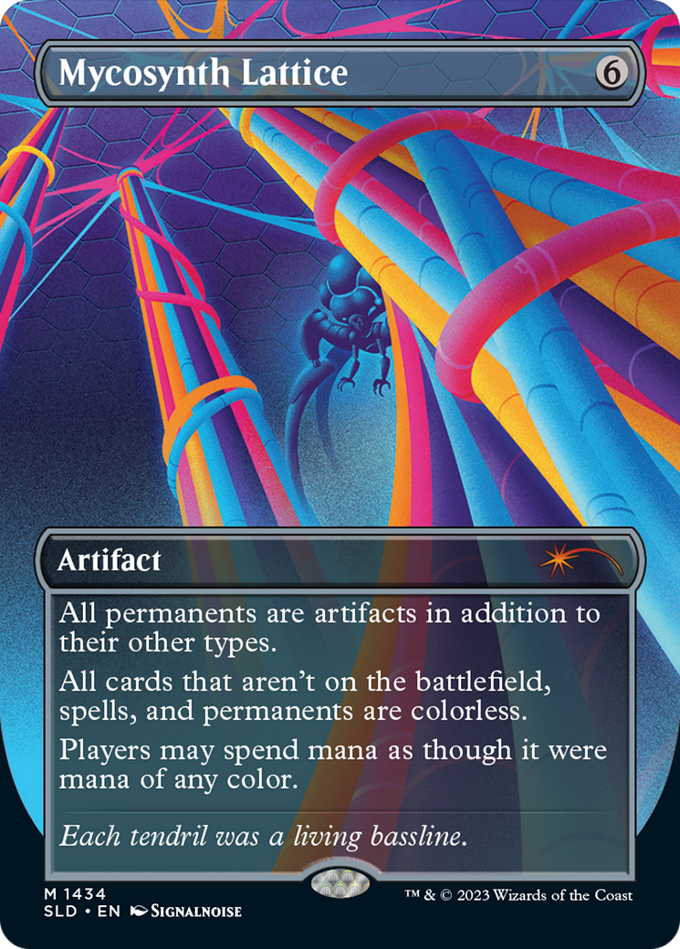 Mycosynth Lattice [Secret Lair Drop Series] | The CG Realm