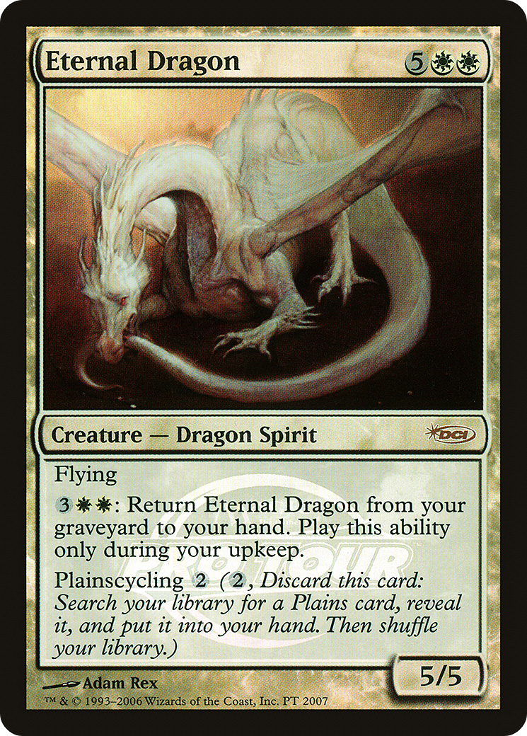 Eternal Dragon (PTP-PT 2007) - Pro Tour Promos Foil