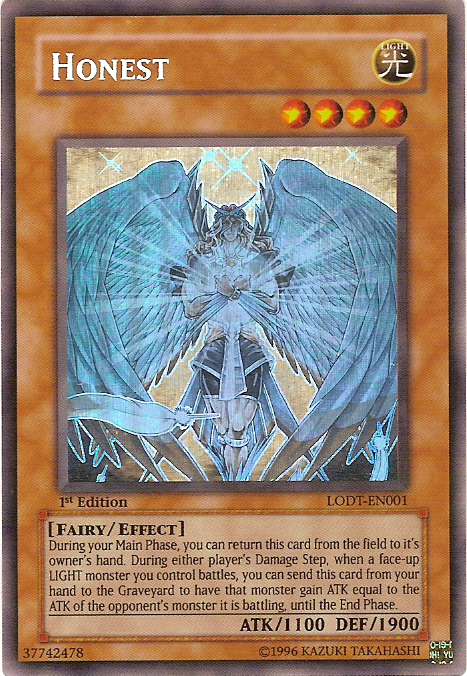 Honest [LODT-EN001] Ghost Rare | The CG Realm