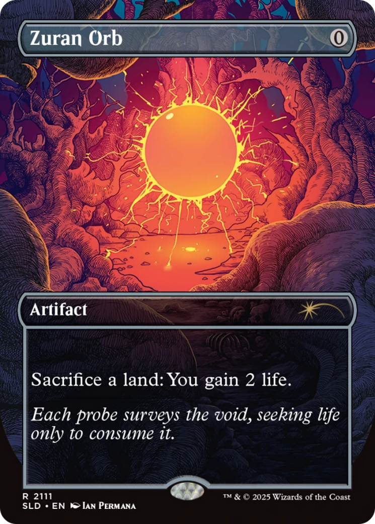 Zuran Orb [Secret Lair Drop Series] | The CG Realm