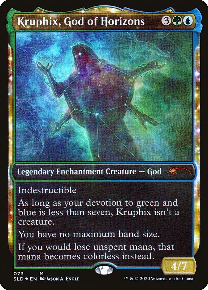 Kruphix, God of Horizons [Secret Lair Drop Series] | The CG Realm