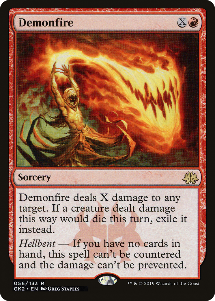 Demonfire (GK2-056) - RNA Guild Kit