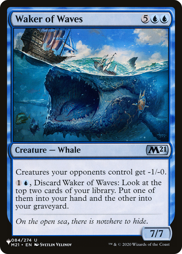 Waker of Waves [The List] | The CG Realm