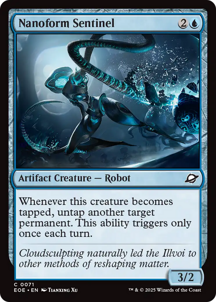 Nanoform Sentinel [Edge of Eternities] | The CG Realm