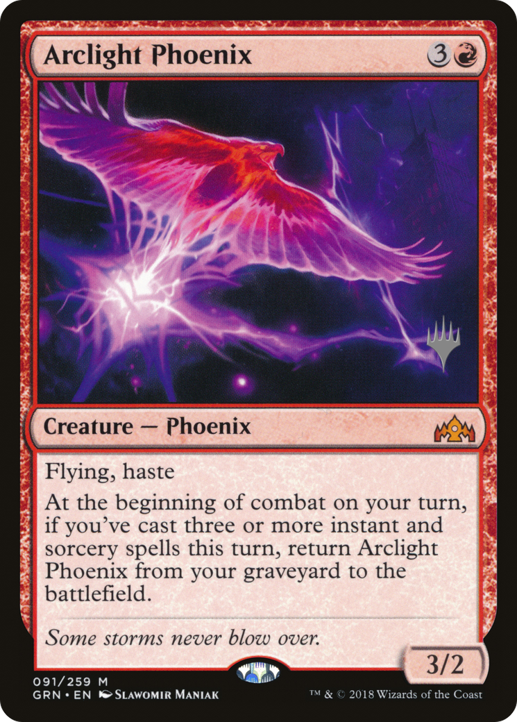 Arclight Phoenix (PPELD-091) - Guilds of Ravnica Promos