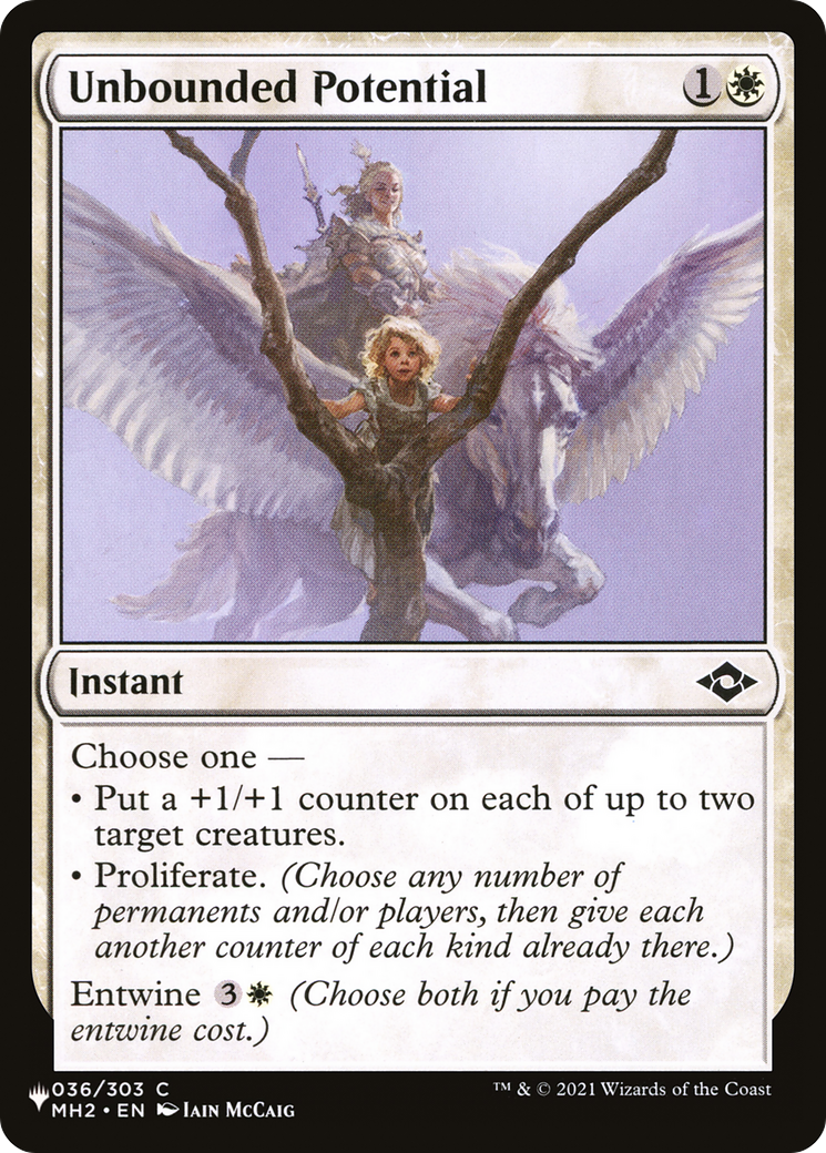 Unbounded Potential [The List] | The CG Realm