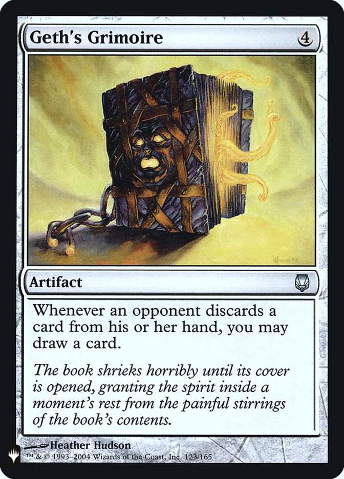 Geth's Grimoire [Mystery Booster] | The CG Realm