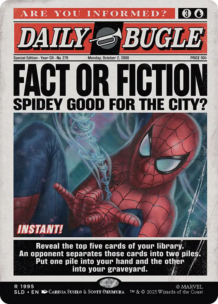 Fact or Fiction (1995) [Secret Lair Drop Series] | The CG Realm