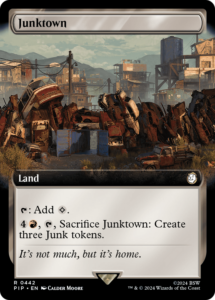 Junktown (Extended Art) [Fallout] | The CG Realm