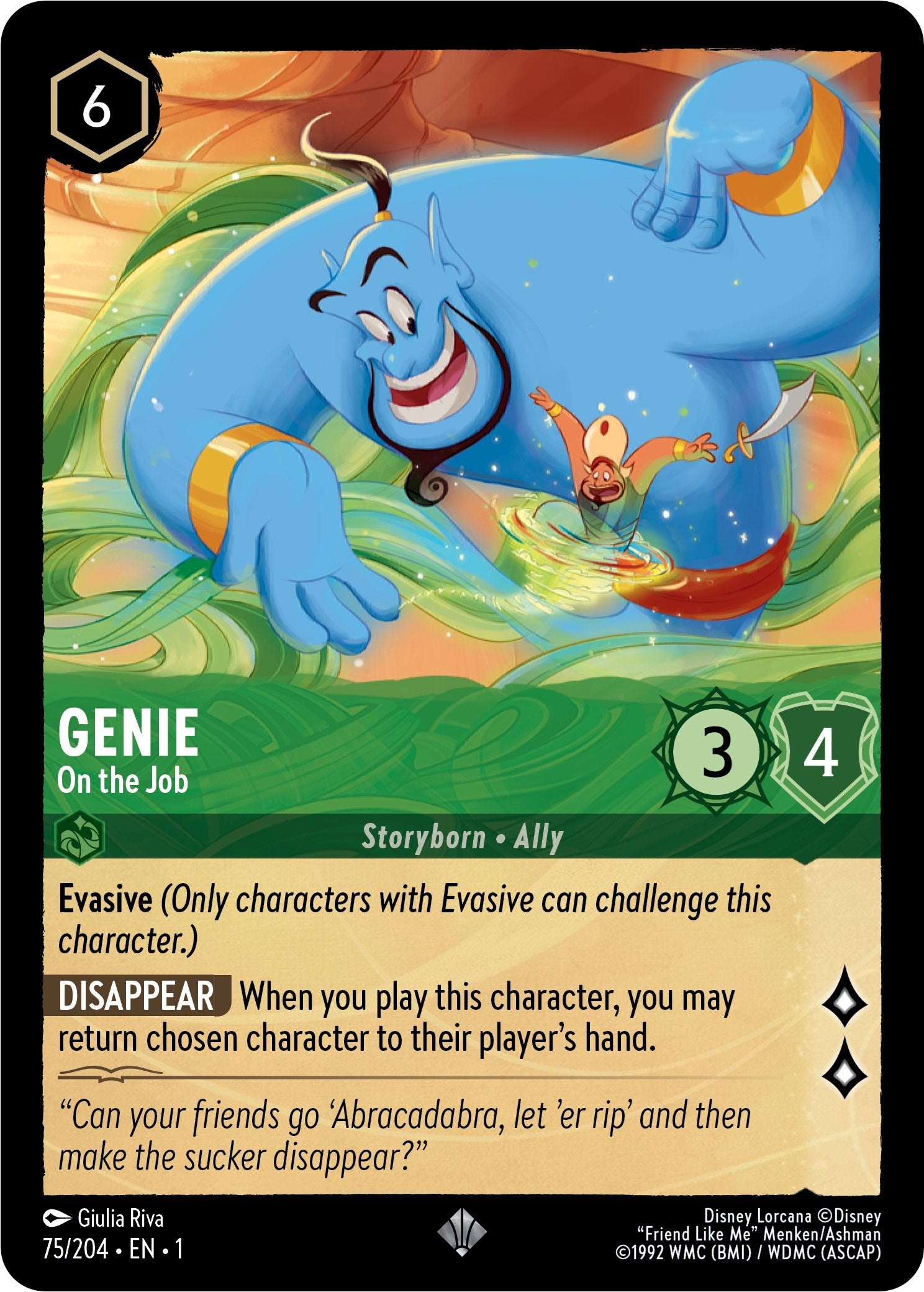 Genie - On the Job (75/204) [The First Chapter] | The CG Realm