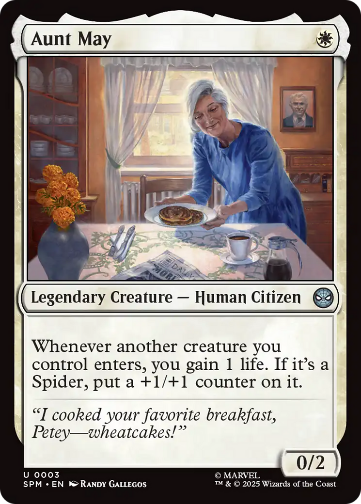 Aunt May [Marvel's Spider-Man] | The CG Realm