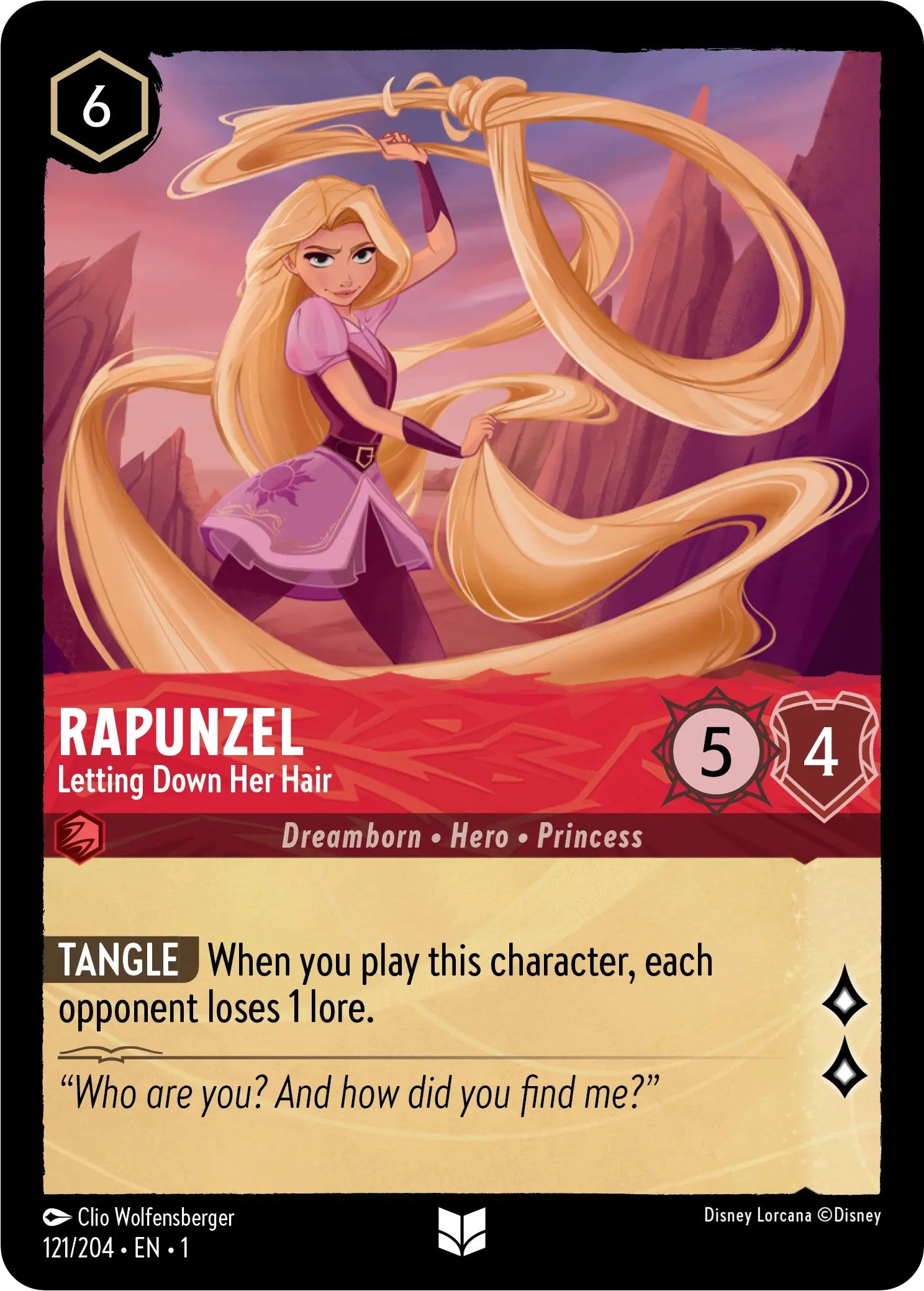Rapunzel - Letting Down Her Hair (121/204) [The First Chapter] | The CG Realm