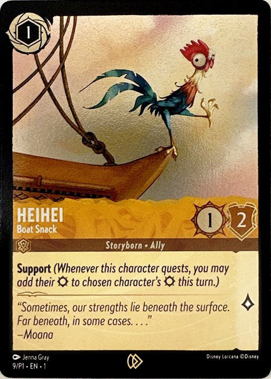 Heihei (9) [Promo Cards] | The CG Realm