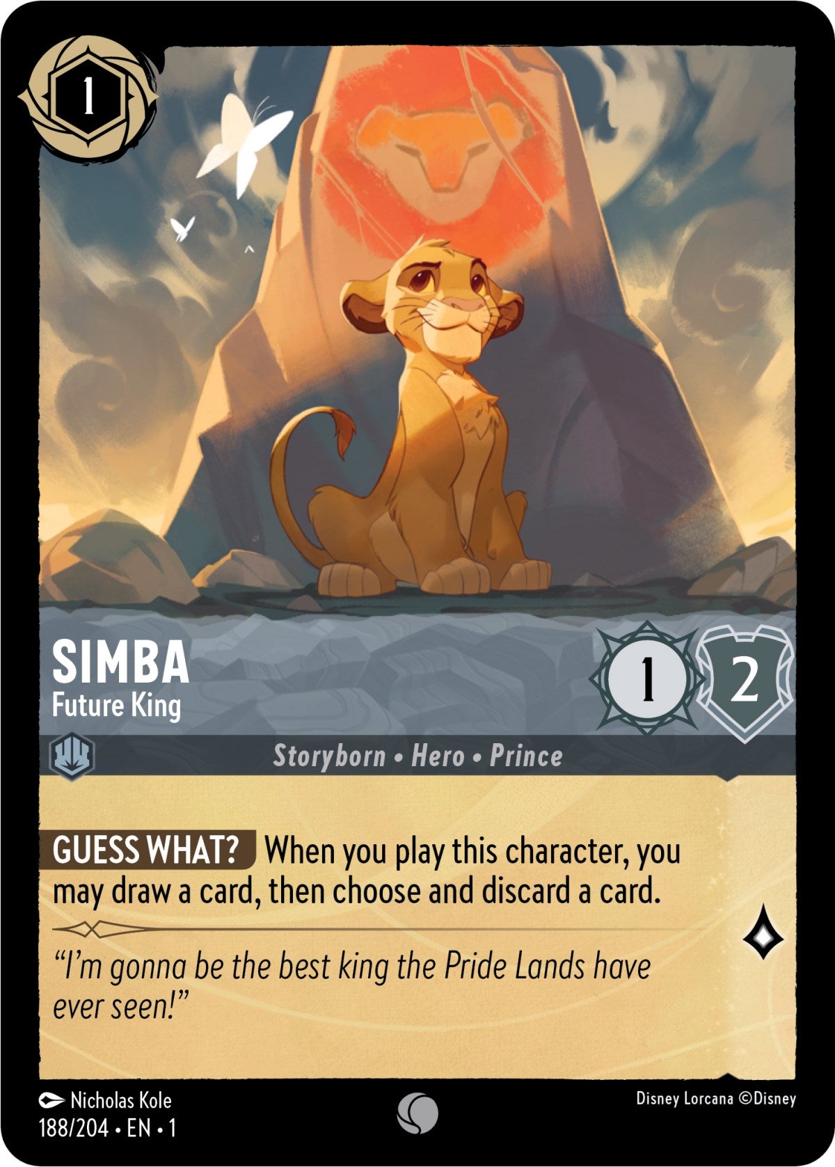 Simba - Future King (188/204) [The First Chapter] | The CG Realm