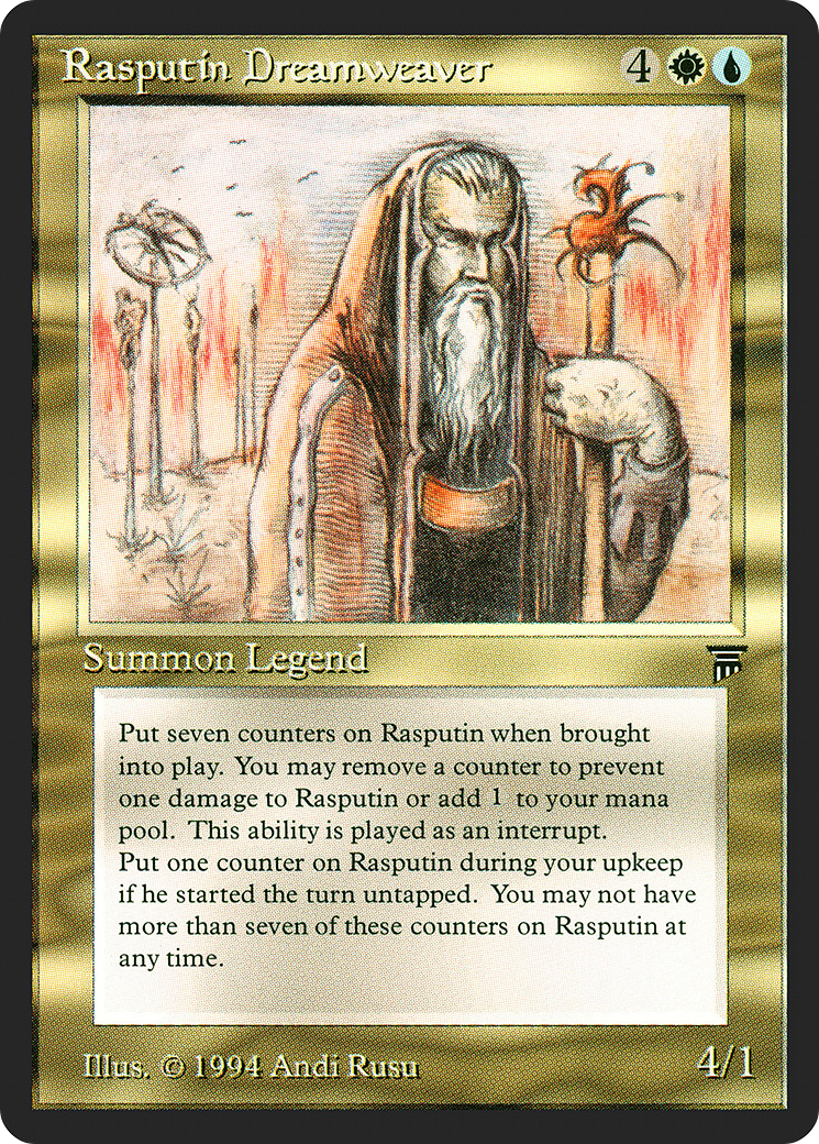 Rasputin Dreamweaver (LEG-) - Legends