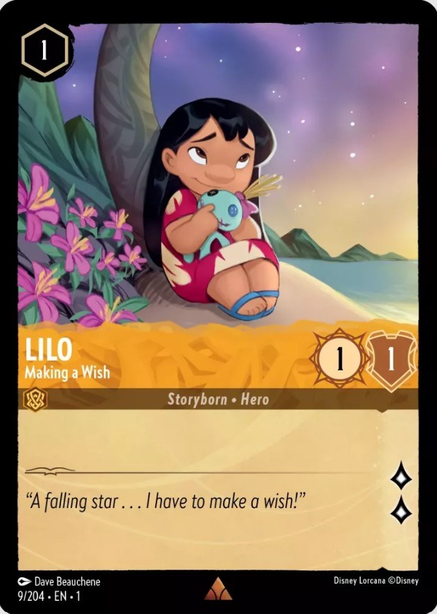 Lilo - Making a Wish (9/204) [The First Chapter] | The CG Realm