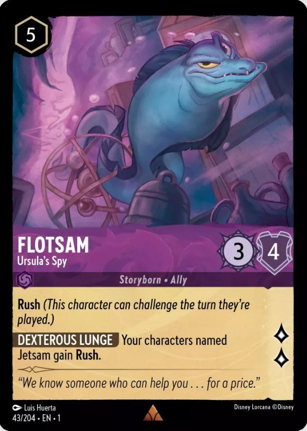Flotsam - Ursula's Spy (43/204) [The First Chapter] | The CG Realm