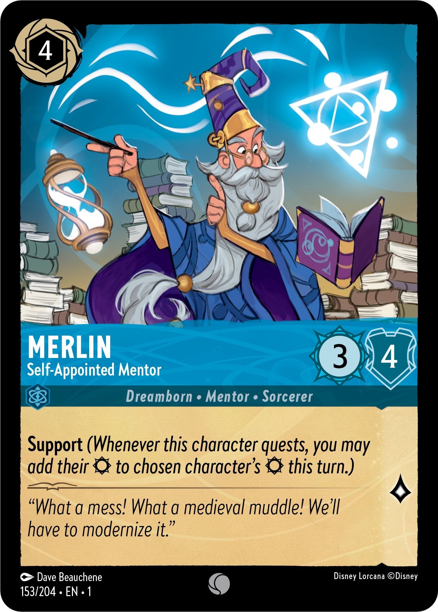 Merlin - Self-Appointed Mentor (153/204) [The First Chapter] | The CG Realm
