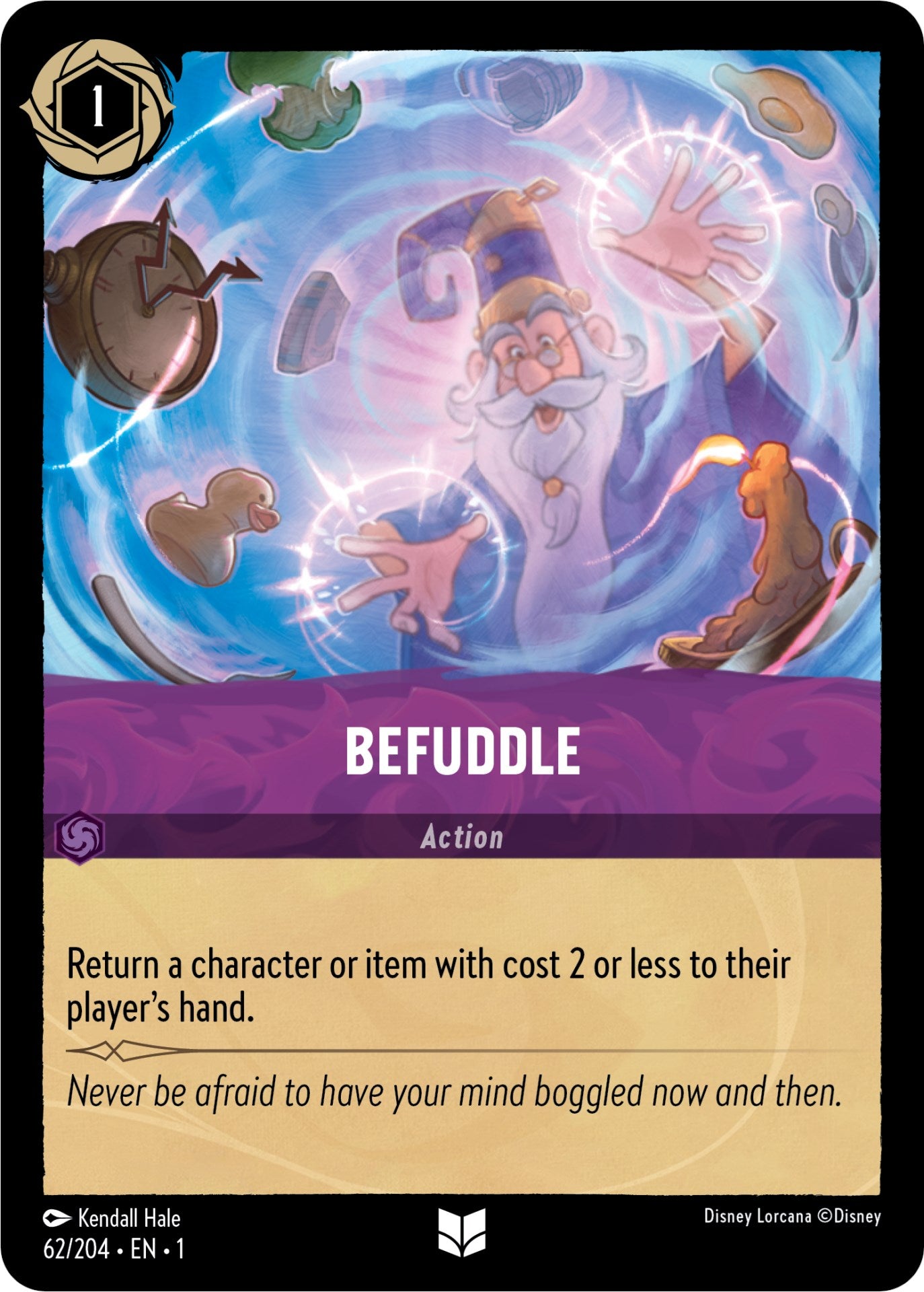 Befuddle (62/204) [The First Chapter] | The CG Realm