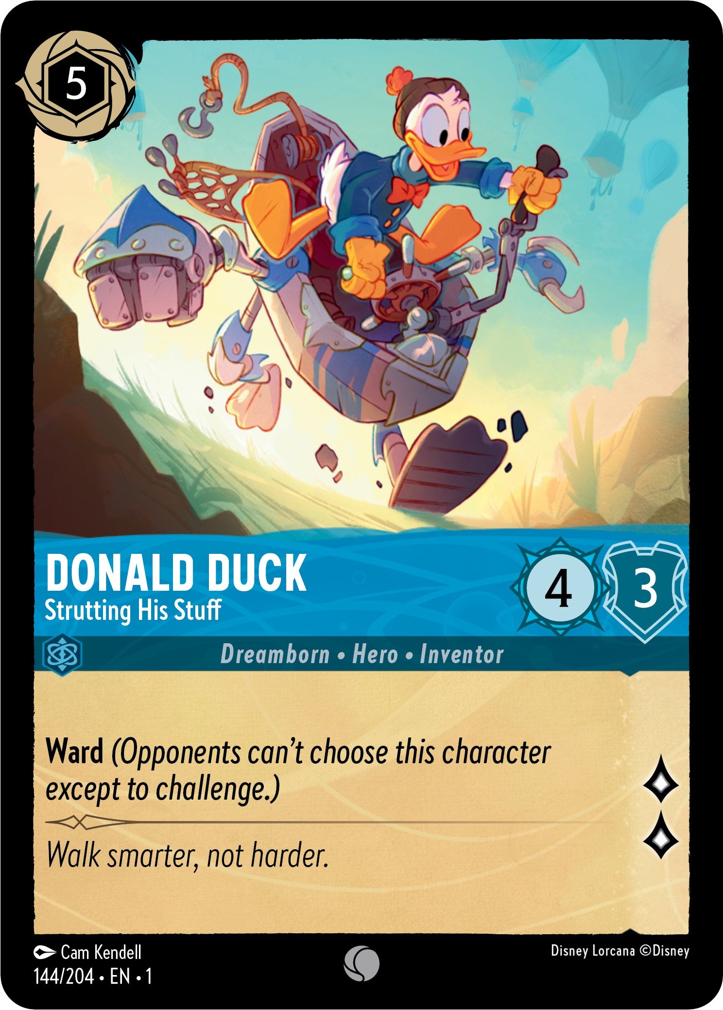 Donald Duck - Strutting His Stuff (144/204) [The First Chapter] | The CG Realm