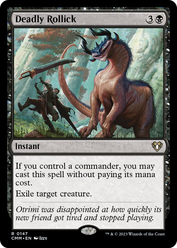 Deadly Rollick [Commander Masters] | The CG Realm