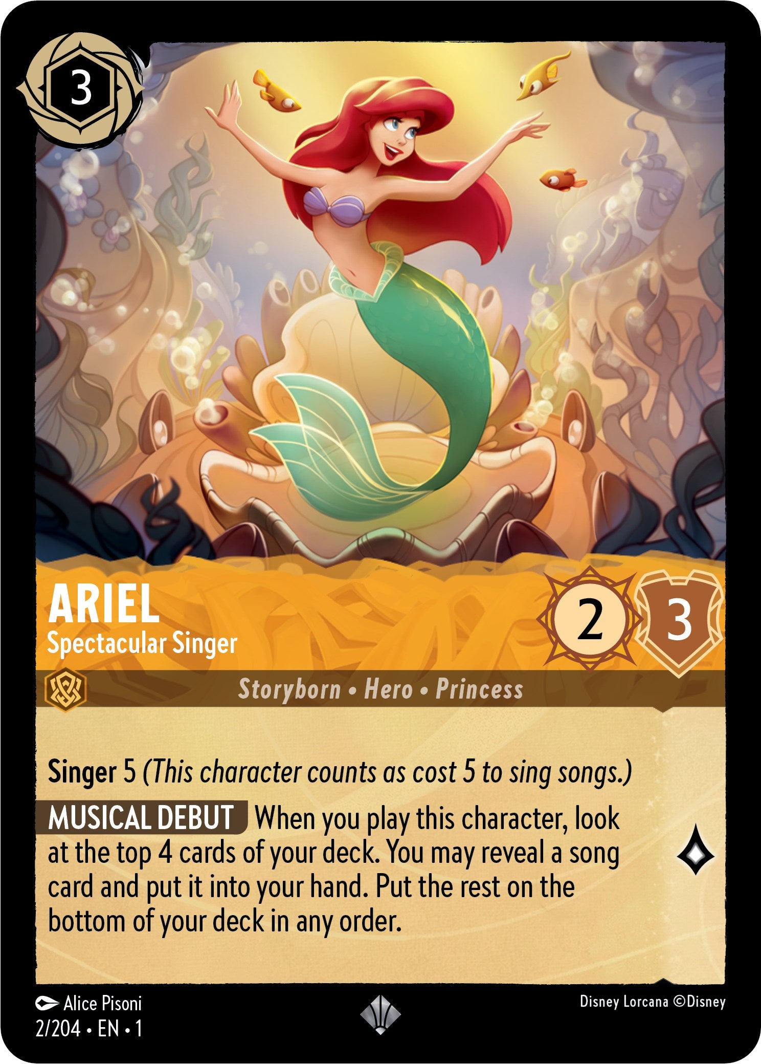 Ariel - Spectactular Singer (2/204) [The First Chapter] | The CG Realm