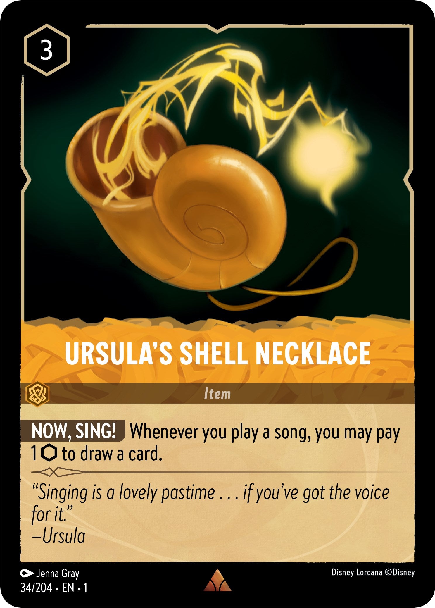Ursula's Shell Necklace (34/204) [The First Chapter] | The CG Realm