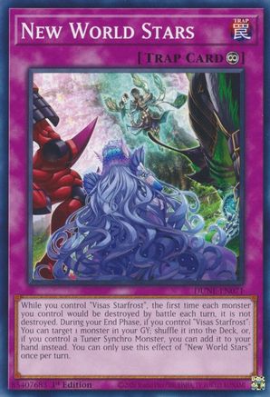 New World Stars (DUNE-EN071) - Duelist Nexus 1st Edition
