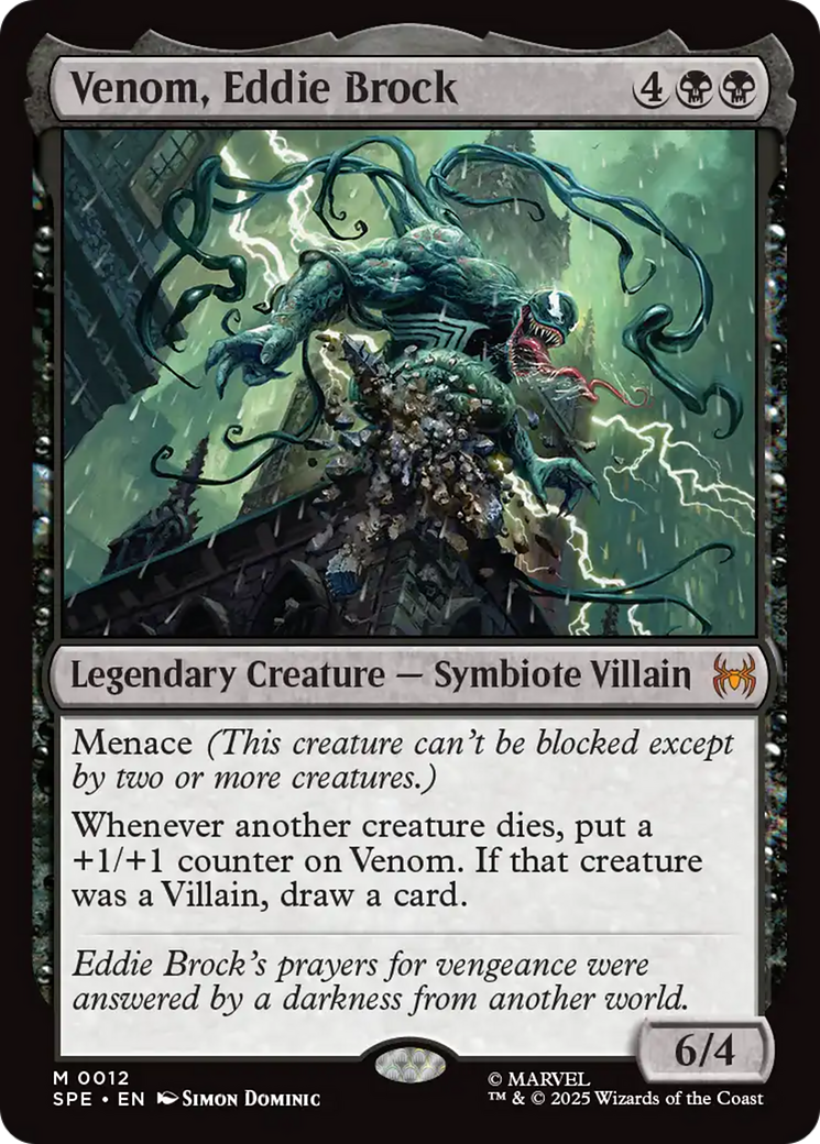 Venom, Eddie Brock [Marvel's Spider-Man: Eternal-Legal] | The CG Realm