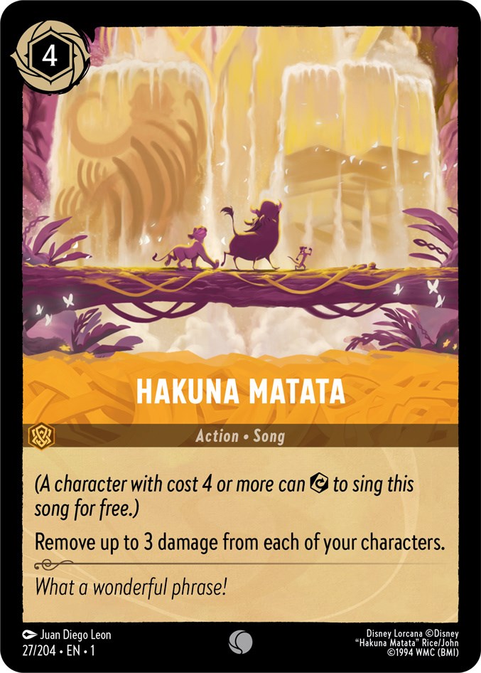 Hakuna Matata (27/204) [The First Chapter] | The CG Realm
