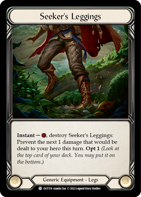 Seeker's Leggings [OUT178] (Outsiders) | The CG Realm