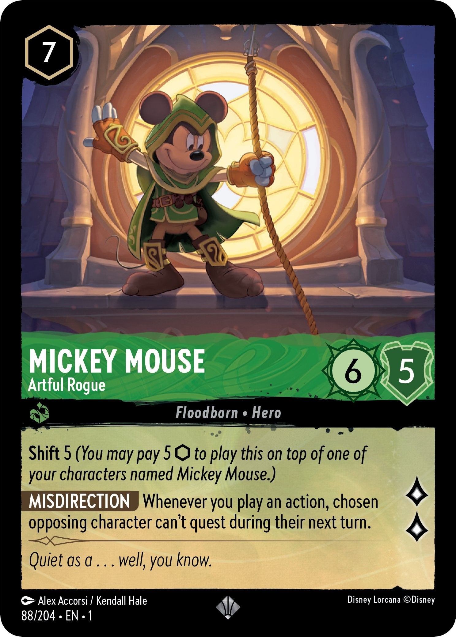 Mickey Mouse - Artful Rogue (88/204) [The First Chapter] | The CG Realm