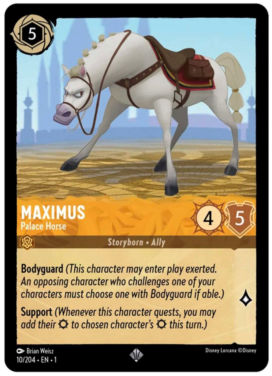 Maximus - Palace Horse (10/204) [The First Chapter] | The CG Realm